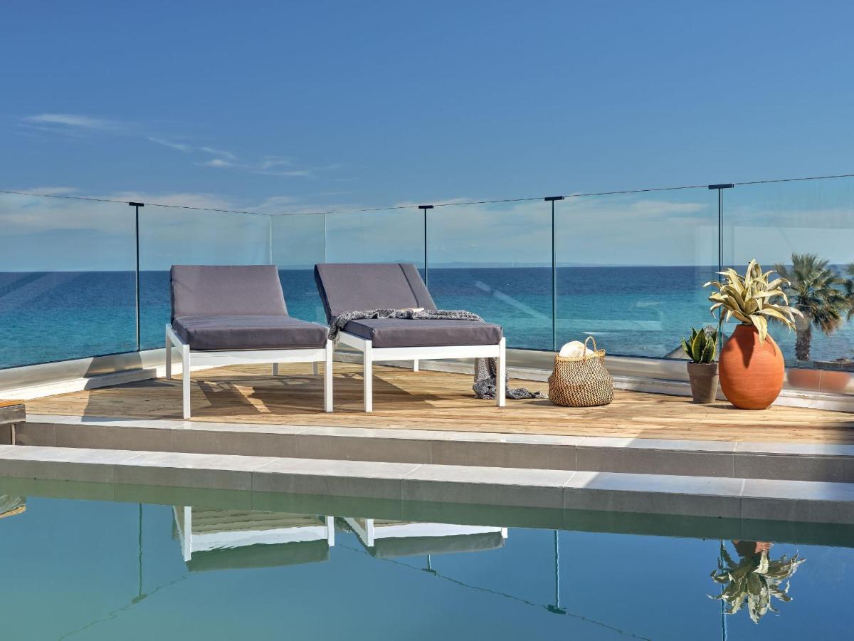 Apartament Oceanis With Private Heated Pools And Sea View, By Zantewize Kypseli