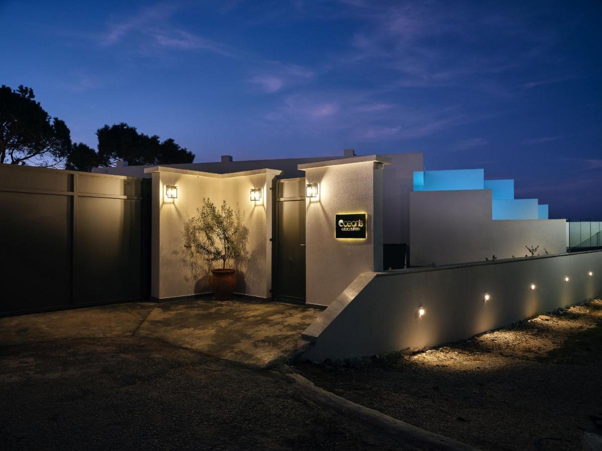 Apartament Oceanis With Private Heated Pools And Sea View, By Zantewize Kypseli